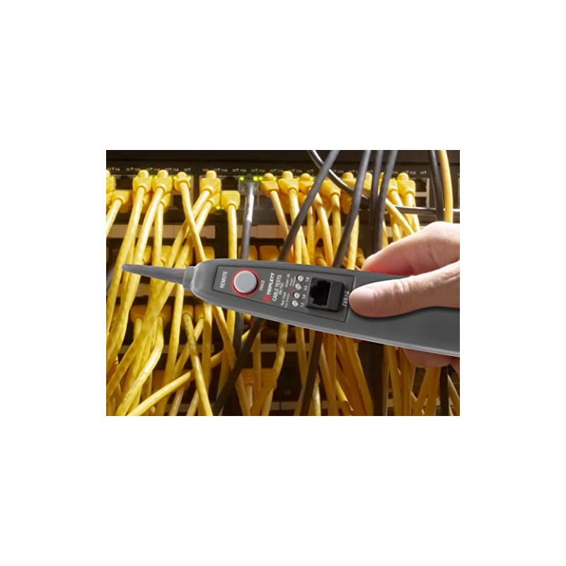 Triplett TVR1G LAN Network Tester (10/100/1000/1000 MB/s)