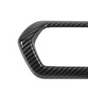 2pcs Air Conditioner Vent Outlet Trim Cover Carbon Fiber Interior