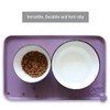 Hoki Found Silicone Pet Food Mats Tray - High-Lips Pet