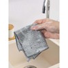 HIC Kitchen Multi-Use Non-Scratch Wire Cleaning Cloths, Set of 6