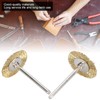 Haosie Wire Brush, Rotarys Tool Accessories, 30PCS Drill Brush, Small