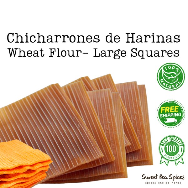 Duro Large Rectangle (10x10) 5 lb - Chicharrones de Harinas  - Duros Preparados