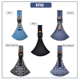 Baby Sling Carrier,Baby Sling,Toddler Carrier,Adjustable and Non-Slip Hip Seat Carriers Carrying 10-30 lbs(Black)