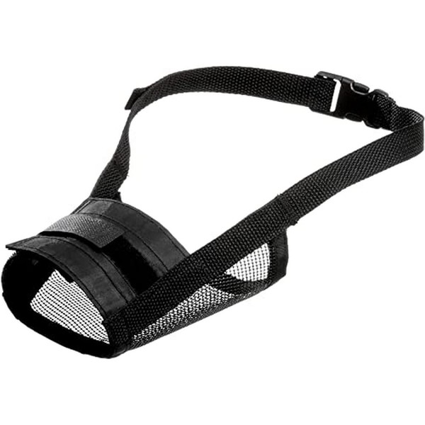 Karlie Flamingo Comfort Muzzle Nylon for Dogs, 18-24 x 18-46