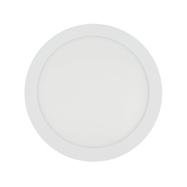SANELEC, Luminario de LED para Techo, Lámpara Circular para Sobreponer, 18 W, Luz Fría, Modelo 1292