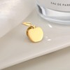Stainless Steel Dainty Apple Men Brooch Lapel Pins Women Clasp