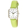 Ravel - Women's Square Brighter Days Silver Tone Watch -