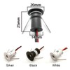 ruimeimei 9PCS 12V 1W Recessed Celling Light for Kitchen, Stairs,
