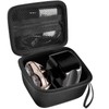 ANKHOH Case Compatible with Skull Shaver Electric Pitbull Pro Razor,