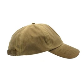 ROCKALL Hunter-Outdoor Waxed Cotton Baseball Cap (Tan)
