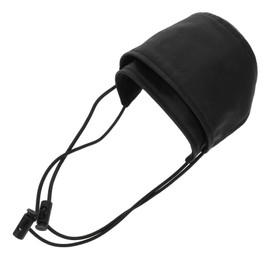 CHILDWEET 2pcs Unisex Driving Shoe Heel Protector Cover Mat Wear Resistant Shoe Guard Cushion for Men Women Black Heel Protection for Driving and Motorcycle Riding