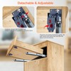 4 Pair 21 Inch Undermount Soft Close Drawer Slides Full