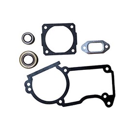 LUOCHENGHUA 5pcs Crankcase & Cylinder Gaskets Kit with Oil Seals Fits for STIHL MS240 024 MS260 026 Chainsaws Compatible with 9640 003 1600, 9640 003 1190