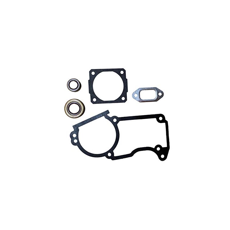 LUOCHENGHUA 5pcs Crankcase & Cylinder Gaskets Kit with Oil Seals