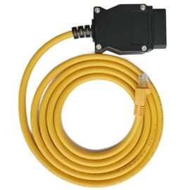 OTRCORIC ENET OBD2 Ethernet RJ45 Cable OBD Bimmer Code Bootmod3 Compatible with F G Series ista