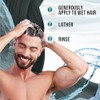 Lacrin Menta & Aloe Vera Champu de Caballo para Uso
