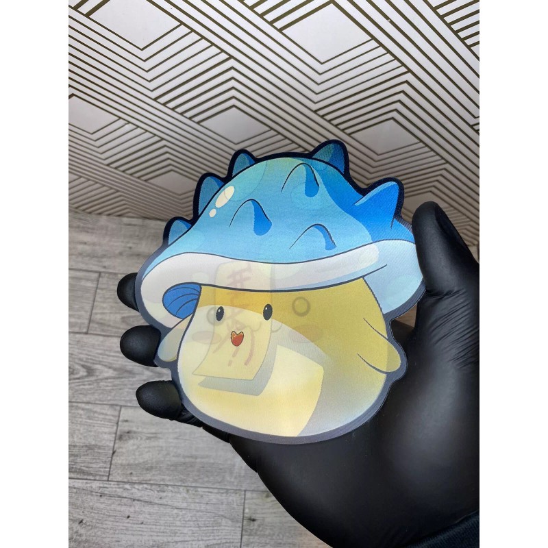 Maplestory Mushroom 3D Lenticular Motion Moving Car Sticker Decal Peeker