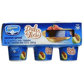 Alpina Spread, Crml, Dulce Ce Lech, 1.75-Ounce (Pack of 6)