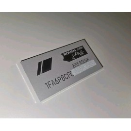 Custom Mustang / Truck Roush Interior Engine Engraved Badge Dash Plaque