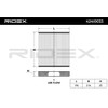 RIDEX Cabin Air Filter 424I0033 6 Estate (GH) 6 Station