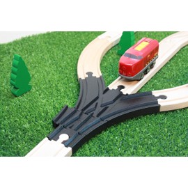 Locorico - Removable Wooden Pull Needle Compatible with Brio (3 Way)