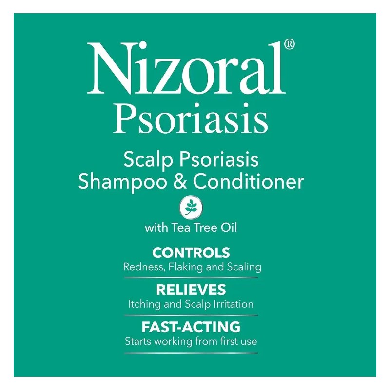 Nizorall Psoriasis Shampoo And Conditioner 11 Fl Oz, 325ml