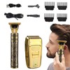 2 in 1 Electric Hair Clipper Set, 1 Box Rechargeable