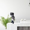 Hip Hop Commemorative Skeleton Ornaments Desktop Resin Crafts Gifts for