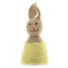 MIJOMA Set of 2 Egg Cosy Rabbit Felt Easter Bunny