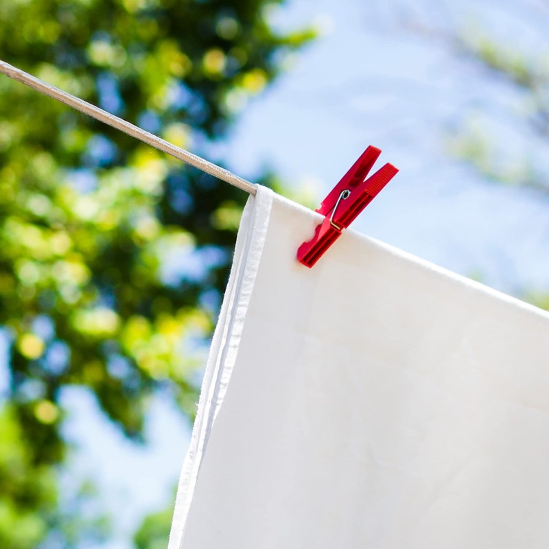 Cotton Rope Washing Line Rope, Rotary Clothes Line, Multipurpose Soft