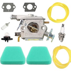 Carburetor carb Replacement for Craftsman 358350370 36cc 16'' Gasoline Chain Saw, 358.350380 42cc 18'' Gasoline Chain Saw 358350460 358350440 358360880 350360171 35831440 358351560 358352680