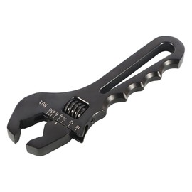 Silscvtt Black 3AN-16AN Adjustable Wrench Aluminum Tool Replacement for An Hose Fitting Adapter End