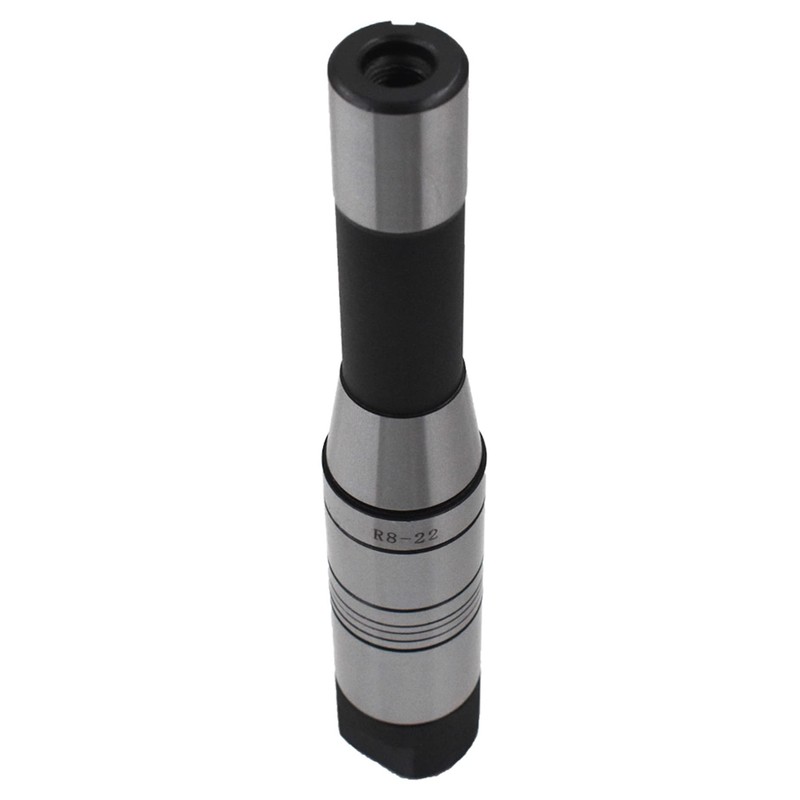 kimllier 22mm R8 Shank Milling Arbor Gear Mill Cutter Holder