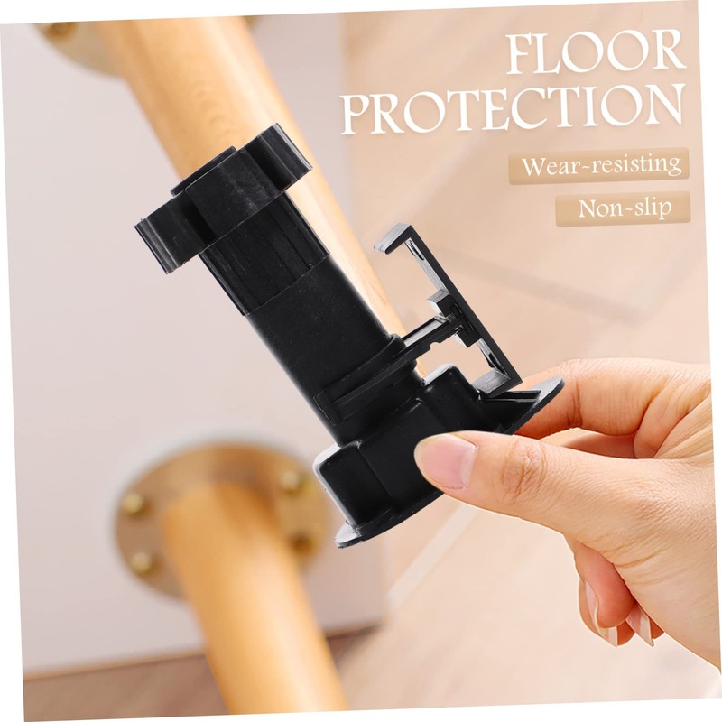 Operitacx 12Sets Furniture Feet Thickened Leveling Feet for Cabinets and