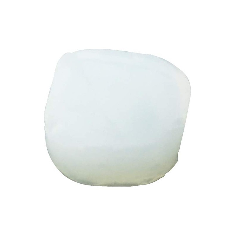Max MKEPG-WH1 Ear Plugs, White, 6 Pairs