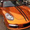 ATMOMO Chrome Mirror Orange Car Vinyl Wrap High Gloss Self-Adhesive