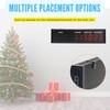 Digital Countdown Clock, LED Large Display Count Up/Count Down Timer,