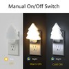 LED Night Light Christmas Tree Lights Plug Into Wall [2