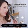 xinyee USB Microphone Metal Capacitive Microphone Plug and Play Desktop