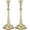 2Pcs Innovative European Style Single Head Candlestick Candle Holder Home