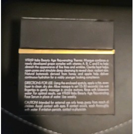 Versace 19V69 Italia Age Rejuvenating Thermic Masque 1oz. NIB