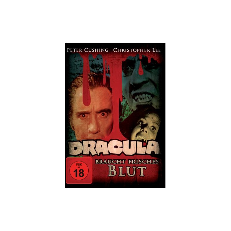 Dracula braucht frisches Blut