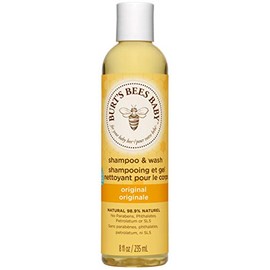 Burt's Bees Baby Bee Original Shampoo and Wash, 235 millilitre