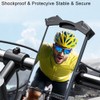 Bike Phone Holder Motorcycle Phone Mount Bike Handlebar Cell Phone