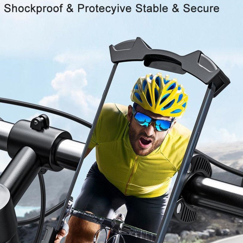 Bike Phone Holder Motorcycle Phone Mount Bike Handlebar Cell Phone