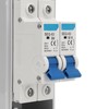 2 Poles MCB Miniature Leakage Circuit Breaker Waterproof Power Distribution