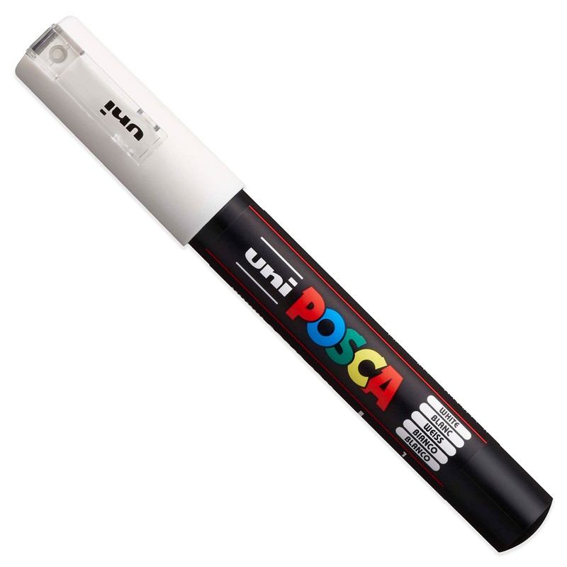 Posca - Marqueurs de peinture artistique PC-1M - Lot de