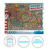 Aquarius Where's Waldo - Rompecabezas de 3000 Piezas