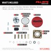Fill-Rite KIT120RKG Rebuild Kit with Rotor Cover for FR1200, FR2400,