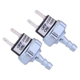 Air Compressor Pressure Switch 160-200 PSI Air Ride Pressure Switch 160 to 200 PSI Pressure Switch for Air Compressors D55168 Replace part N003990 Air Pressure Switch Controller 120V AC